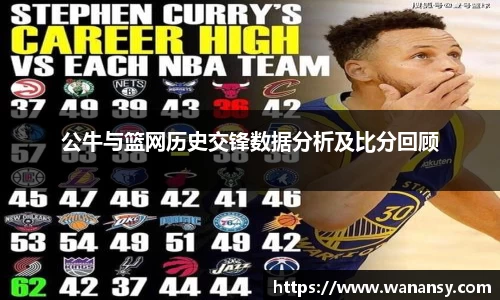公牛与篮网历史交锋数据分析及比分回顾